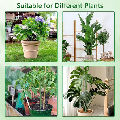 Obralitic 10 Pack Stackable Plant Support Stakes, Versatile Garden Trellis for Climbing & Vining Plants, Sturdy Reusable Plant Poles for Indoor & Outdoor Potted Plants, Monstera, Pothos, Philodendron