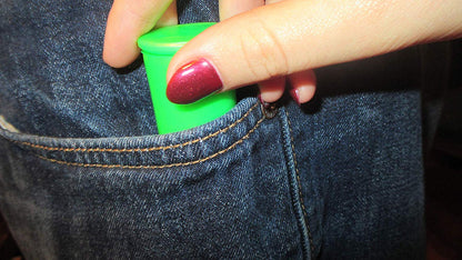 Alltrapod - Large Capacity, Fully Smell Proof, Water Proof Containers - Bundle of 6 (Red, Blue, Green, Pink, Purple, Orange)
