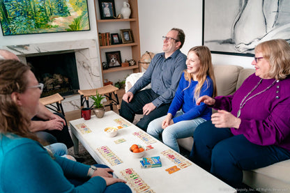 Flip 7, The Ultimate Blend of Press Your Luck and Strategy, Fast-Paced Addictive Card Game, Quick to Learn and Easy to Teach, Perfect for Game Nights, 3+ Players, Ages 8 & Up, 20 minutes Play Time