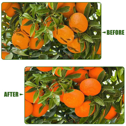 8'x8' Fruit Tree Netting for Squirrels and Birds with Zipper, Large Fruit Tree Covers to Protect Fruit from for Fruit Trees (White)