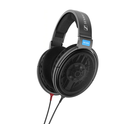 Sennheiser HD 600 - Audiophile Open-Back Dynamic Wired Headphones Over Ear with Natural Soundstage and Premium Comfort for Music Lovers, Open Metal Earpiece Covers, Black