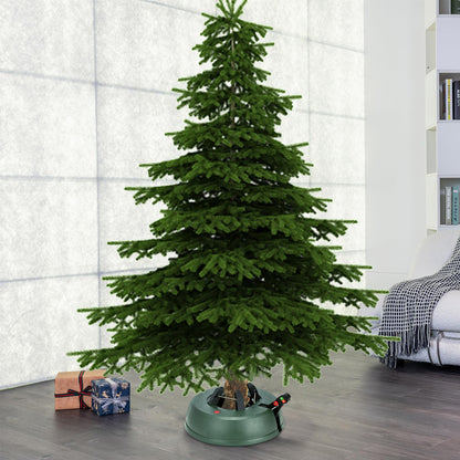 Blissun Christmas Tree Stand with Water Reservoir, Fast Clamp, Foot Pedal, Water Level Indicator, Fits up to 8FT Real Trees