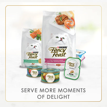 Purina Fancy Feast Kitten Tender Turkey Feast Wet Kitten Food Pate - (Pack of 24) 3 oz. Cans