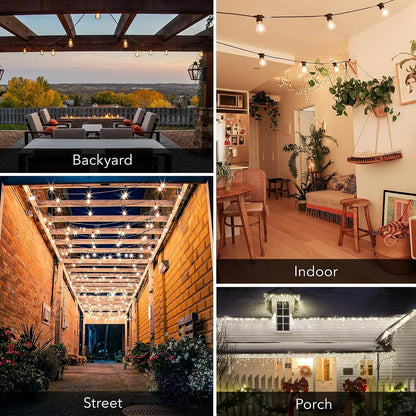 BN-LINK Smart Dimmer Plug, WiFi Outdoor Dimmer for String Lights, LED, Filament, Halogen lamp, APP Remote Control and Google Assistant, Alexa Outdoor Smart Plug, Requires 2.4 GHz Wi-Fi, Waterproof