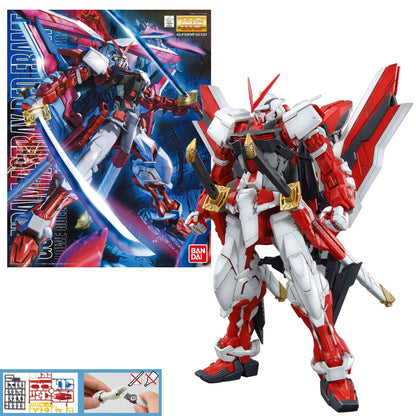 BANDAI Hobby - Gundam Seed Astray - Gundam Astray Red Frame Custom MG 1/100 Model Kit
