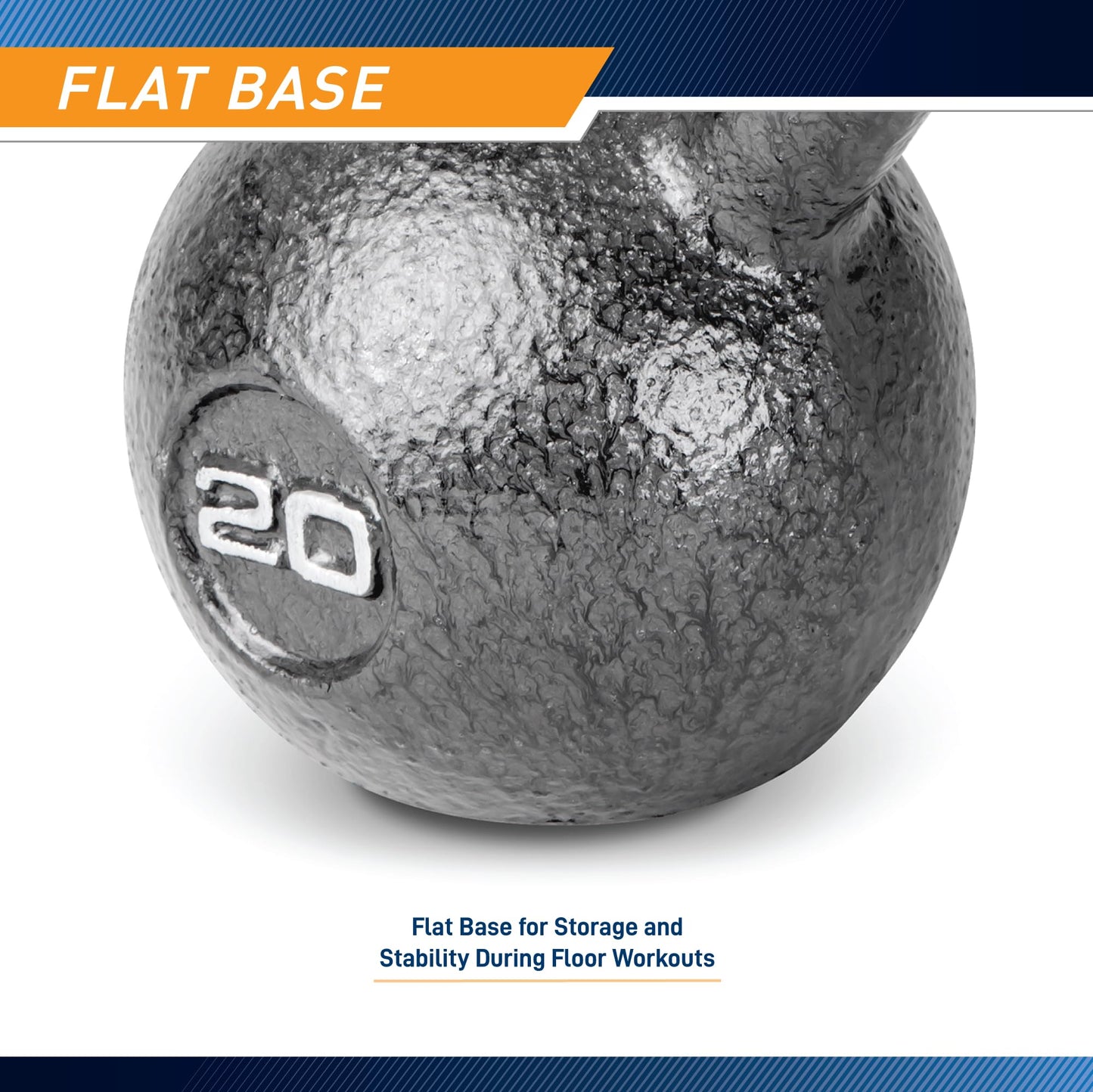 Marcy Hammertone Kettle Bells - 10 to 55 lbs. HKB Workout Weights