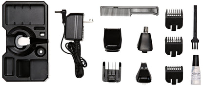 Wahl Lifeproof Rechargeable Trimmer No.09953-1601 for Beards/Mustache/Goatee with Self Sharpening Blades, 1.05 Pound