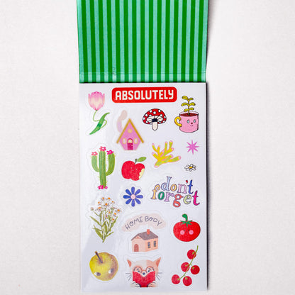 ban.do Aesthetic Planner Sticker Book, Issue 11