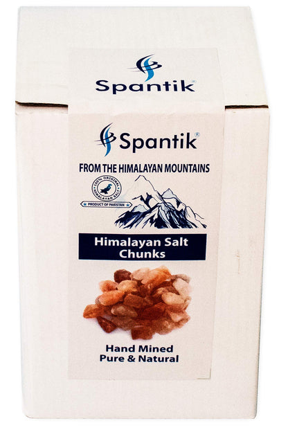 Himalayan Salt Chunks 10 lbs.