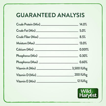 Wild Harvest Healthy Benefits Molting Supplement, 7.5 Oz., for All Birds (Pack of 2)
