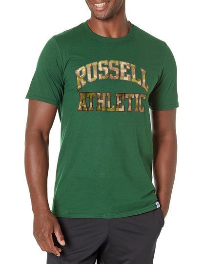 Russell Athletic Men's Cotton Performance Short Sleeve T-Shirt