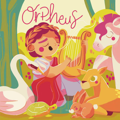 The Classical Workshop Mythology Match: an Educational Memory Matching Game