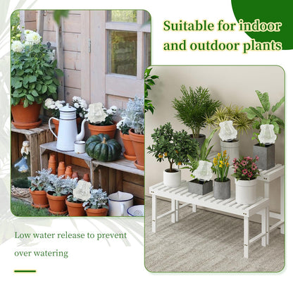 GEWOSI 3 Pack Plant Self Watering Globes Top Fill for Indoor Plastic Water Bulbs Slow Release Terracotta 13oz Self Watering Planter Insert Automatic Drip Irrigation Water Spikes Stakes Devices System