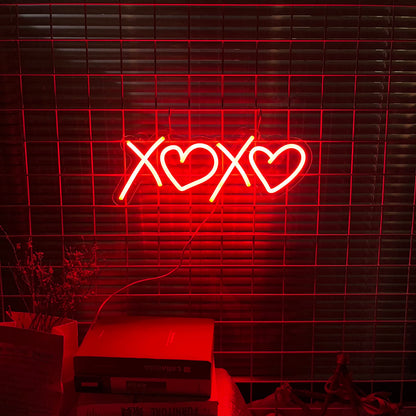 Its a Love Story Neon Sign, Warm White USB Led Light Up Signs for Bedroom Aesthetic Birthday Wedding Party Gift Boyfriend Girlfriend Lover Women Men Room Bathroom Decoration Gift, 15.7 x 11.8 Inch