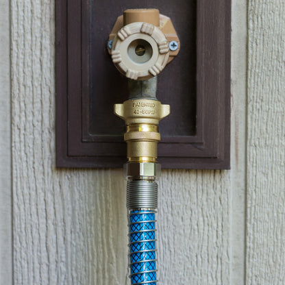Camco Brass Marine/RV Water Pressure Regulator – Protects RV Kitchen Small Appliances, Plumbing & Hoses – Reduces RV Water Pressure to Safe & Consistent 40-50 PSI – Drinking Water Safe (40055)