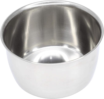 800113 5oz Stainless Steel Hook Cup Bonka Bird Toys Parrot Parrotlet Budgie Cockatiel Quaker Dove
