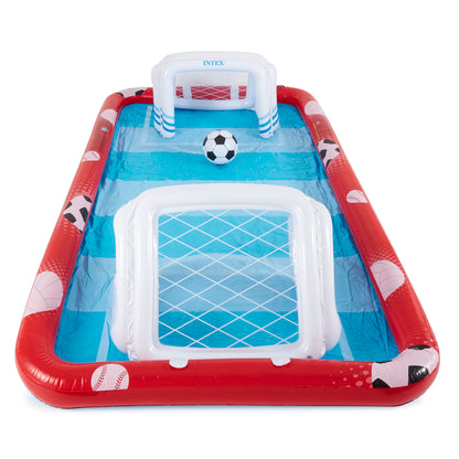 Intex Action Sports Play Center, 128in x 105in x 40in, for Ages 3+