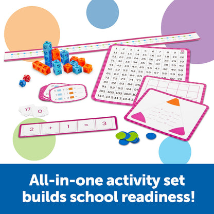 Learning Resources Skill Builders! First Grade Addition and Subtraction - Math Manipulatives, Number Recognition Skills, Classroom Must Haves, Teaching Materials, Back to School Essentials