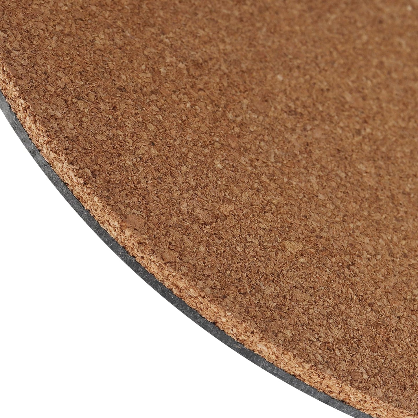 JEUIHAU 12 PCS 6 Inch Cork Plant Mats,Cork Plant Coasters,Round Plant Saucers Coaster for Gardening, Indoor and Outdoor Pots, DIY Craft Project