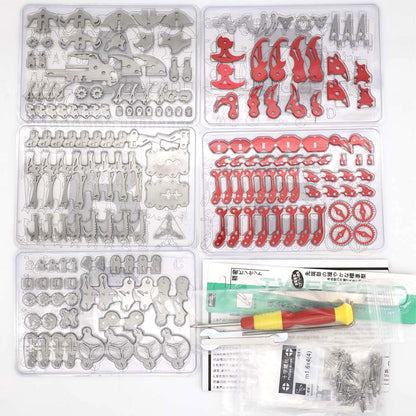 3D Metal Scorpion Puzzles for Adults: 3-D Puzzles Metal Model Kits to Build DIY Assembly Mechanical Puzzle Building Block Toys with Tool Brain Teaser Craft for Home Decor (Metal Scorpion-Green)