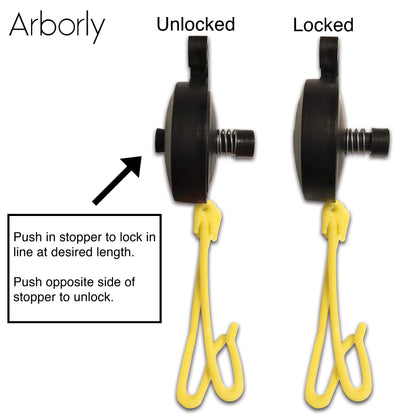 Plant Yoyo Hangers - 12 Pack - 2 Hooks - Plant Support for Stems & Branches with Heavy Buds, Colas, Flowers, Fruits & Vegetables - Great for Grow Tent, Grow Room, and Garden