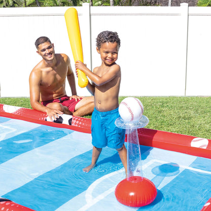 Intex Action Sports Play Center, 128in x 105in x 40in, for Ages 3+