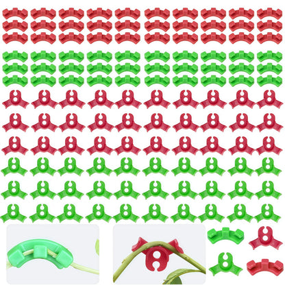 120Pcs Plant Training Clips, Lst Clips for Low Stress Training Plant Stem Support, 90 Degree Angle Plant Clips， Plant Climbing Wall Clips for Plant Gardening Trellis Growth