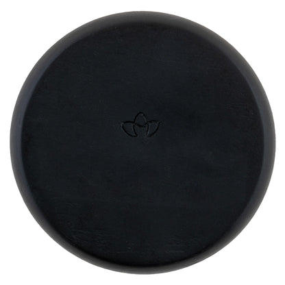 Karma, Acacia Wood Pinch Bowls, Salt and Pepper Pinch Bowls, Set of 2, Black and Blonde