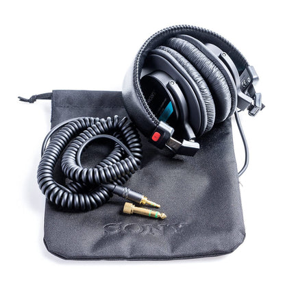 Sony MDR7506 Professional Large Diaphragm Headphone (International Model) No Warranty