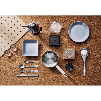 Iittala Kastehelmi Tealight Candleholders by Oiva Toikka (Grey)