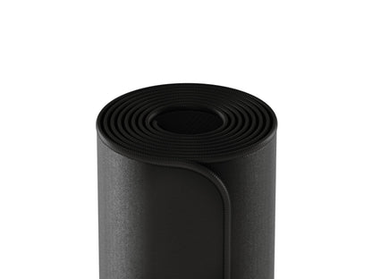 Glorious Large Gaming Mouse Mat/Pad - Stealth Edition - Stitched Edges, Black Cloth Mousepad | 11"x13" (G-L-Stealth)