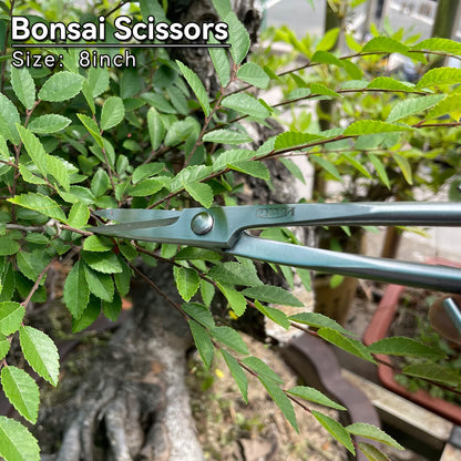 vouiu 6-Piece Bonsai Tool Set,Concave Cutter,Knob Cutter,Jin Pliers,Wire Cutter,Bonsai Scissors, Root Hook