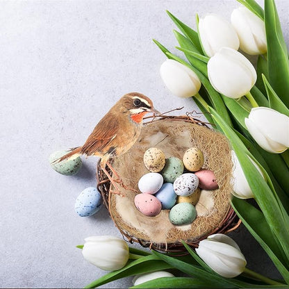 240G/8.5OZ Bird Nesting Material, Natural Mixing Nesting Material Pad for Bird Nest, Bird Nest Bedding Bird Nest Building Materials and Hideouts Supplies for Cage Garden Tree Trunk