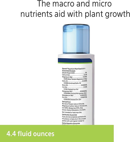 Aqueon Fish Tank Aquarium Plant Food, 4.4 oz
