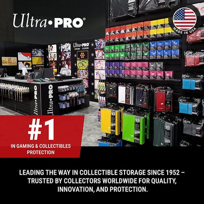 Ultra-Pro Deck Box, Set of 6 (Orange, Purple, Light Blue, Pink, Yellow, Light Green)