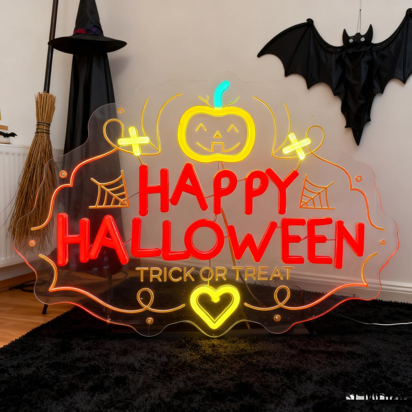 Halloween Neon Sign,