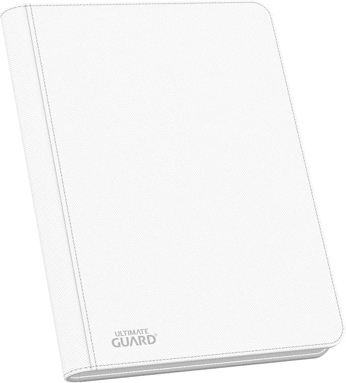 Ultimate Guard Zipfolio 320 – 16 Pocket Xenoskin White
