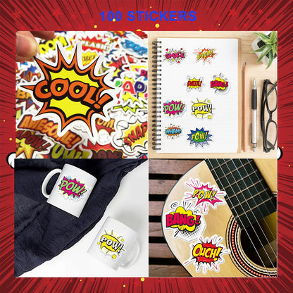 APZ 196 Pcs Hero Party Supplies Favors Include 24 Pack Spiral Notepads Ballpoint Pens Name Sticker Bags 100 Pcs Stickers for Party Birthday Goodie Bag Stuffers Teacher Classroom Rewards Supplies