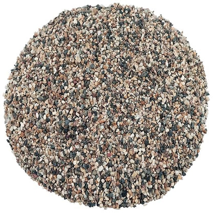 100% Natural Sand, Multi-Purpose Mixed Silica Sand for Fire Pits, Aquariums, and Landscaping, 5LB Large