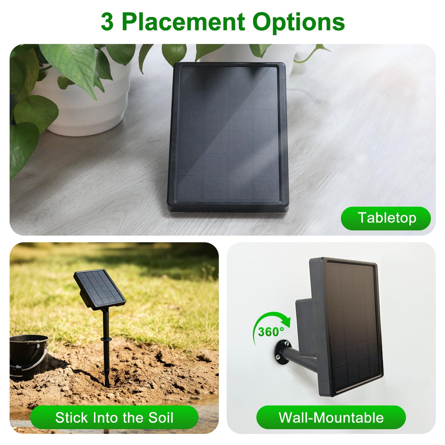 Display and Solar 2 in 1 Automatic Watering System for 15 Pots Plants, Anti-Siphoning Watering Drip Irrigation System Device Kit, Smart Timer & Manual for Indoor Garden Farm Greenhouse Balcony & Patio