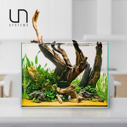 UNS Controsand - Mojave, 3L - Natural Freshwater 0.4-0.9mm Warm Sand for Aquascaping Planted Tanks - Aquarium, Terrarium, Paludarium Substrate for Betta, Shrimp, Fish, Jumping Spider, Turtle