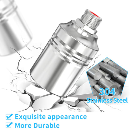 1/2" to 3/4" 1" Water Mini Float Valve,304 Stainless Steel Fully Automatic Level Controller Valve for Wate Tank, Livestock Troughs, Pool, Distiller