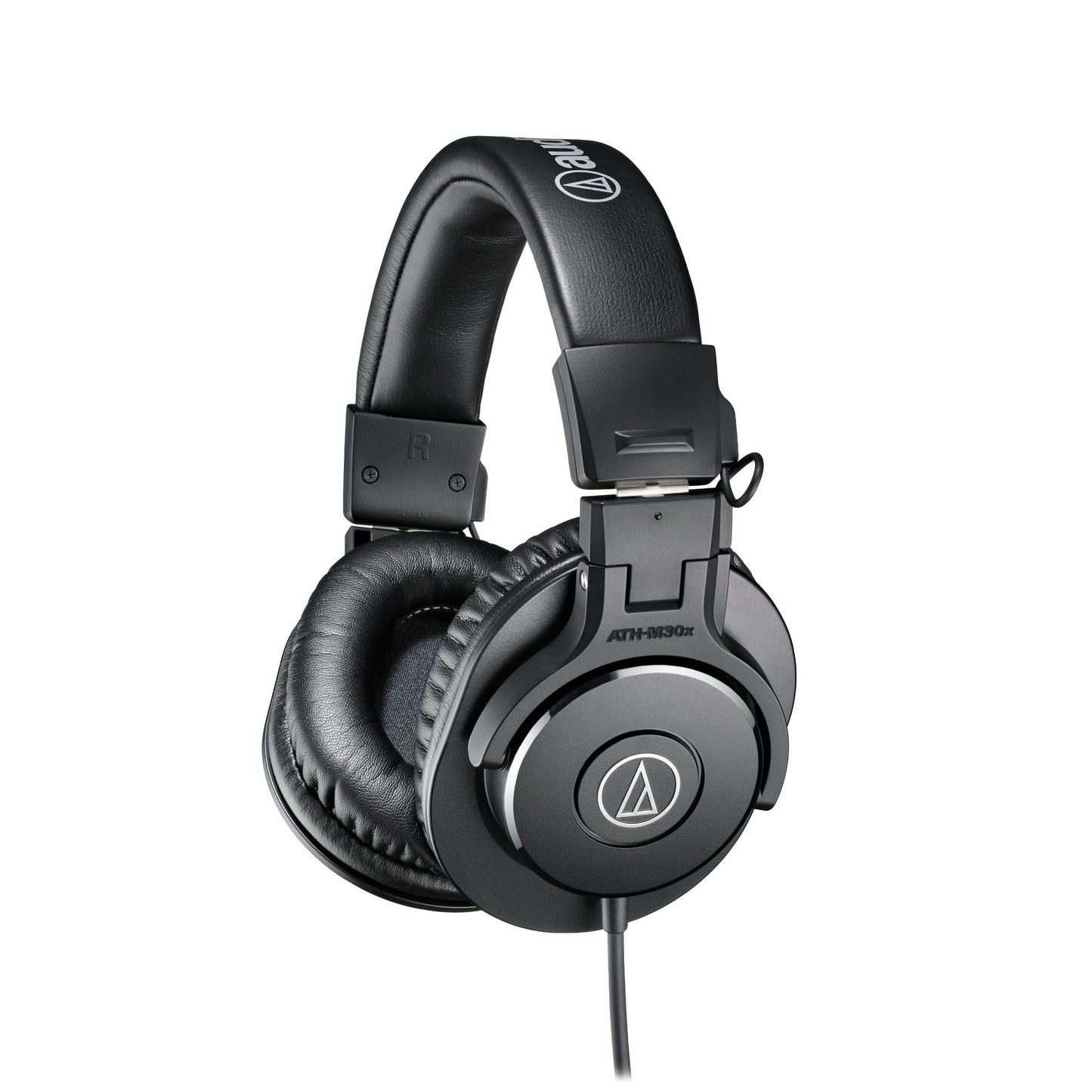 Audio-Technica ATH-M30x Professional Studio Monitor Headphones, Black