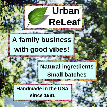 Urban ReLeaf BLESSING SALT! Blessed Dead Sea Salt from the Dead Sea. Holy Ceremony Wedding Anointing Baptism Meals Housewarming, Bless Family, Home, Special Occasions. Purify, Meditate, Cleanse, Sacrament