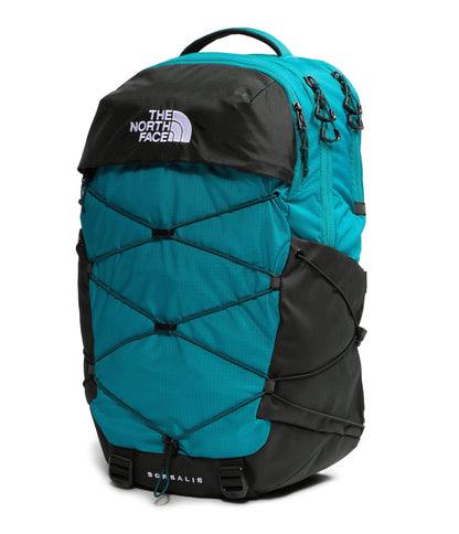The North Face Borealis Commuter Laptop Backpack - Water Repellent, Laptop Sleeve, Large Main Compartment, Restorative Teal/TNF Black/Pacific Teal, One Size