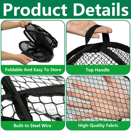 DECOHS 2 Pcs Pop-Up Mesh Plant Cover Tent, 30 x 28 x 28 Inch Garden Net Cage Guard Cover, Plant Protector Enclosure with 12 Ground Stakes for Protecting Plants Vegetable Fruit from Birds Insects