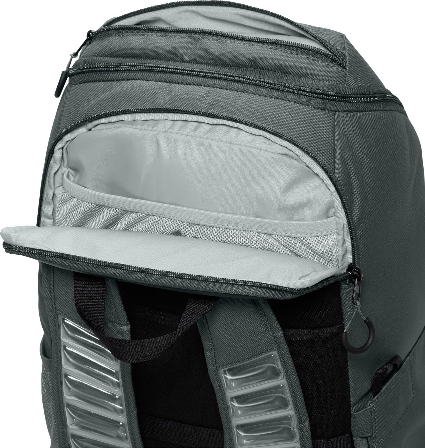 Nike, Unisex, Varsity Elite Backpack (32L), Iron Grey/Black/Black, One Size