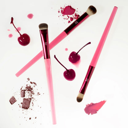 Real Techniques Cherry On Top Mini Marshmallow Puff Trio, Mini Makeup Puffs For Concealer & Foundation, Spot Correcting & Blending, Dry Use Beauty Sponge, Travel Size, Vegan & Cruelty-Free, 3 Count