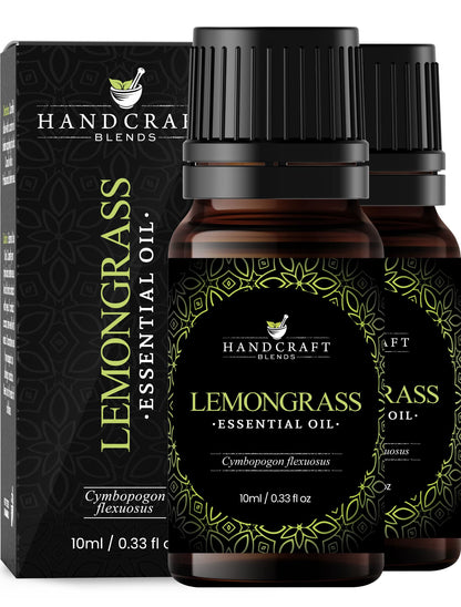 Handcraft Blends Lavender Essential Oil – Huge 4 Fl Oz – 100% Pure and Natural – Premium Grade Essential Oil for Diffuser and Aromatherapy, Skin, Massage, Candle and Soap Making Fragrance