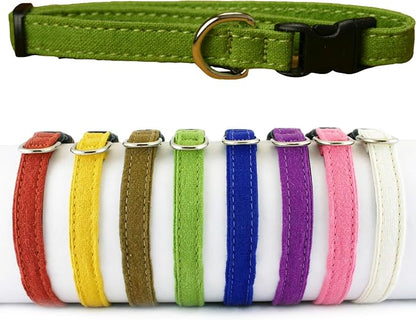 Toy Dog Collars (Avocado)